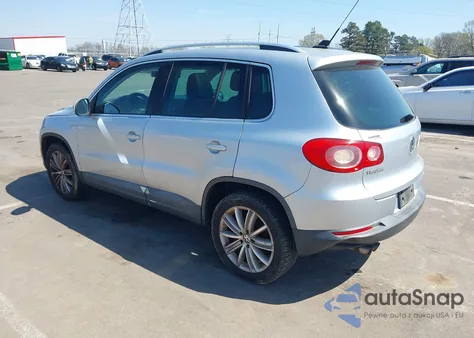 2011 Volkswagen Tiguan Se из США, поврежденный, VIN WVGAV7AX4BW542174